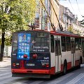 Vilniaus savivaldybė pasirašė sutartį dėl 91 troleibuso įsigijimo: skirta 38,23 mln. eurų paskola