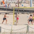 Pirmoji paplūdimio futbolo aikštė Panevėžio rajone – jau netrukus