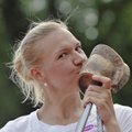 Estijos tenisininkė K. Kanepi laimėjo moterų teniso turnyrą Belgijoje