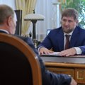 Putinui teko pripažinti nemalonią tiesą: Kadyrovo apetitas neturi ribų
