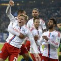 „Hamburger SV“ klubą į pergalę vedė futbolininkas iš Latvijos