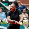 Sugrįžimas neapkarto: Serena Williams pranoko čekę Pliskovą