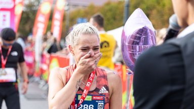 Griežtas nuosprendis: dėl dopingo vartojimo ilgam diskvalifikuota Vilniaus maratono nugalėtoja