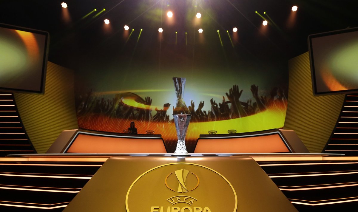 UEFA Europos lygos trofėjus