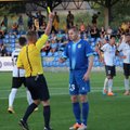 „Kruojos“ klubui skirtos LFF sankcijos už komandų pasitraukimą iš Lietuvos pirmenybių