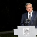 Lithuanian university to award honorary doctorate to Polish president