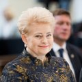 Grybauskaitė: Baltijos kelias nesibaigia