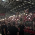 „Pragaro varpai“ prieš LKL ketvirtfinalį Vilniuje išjungė elektrą