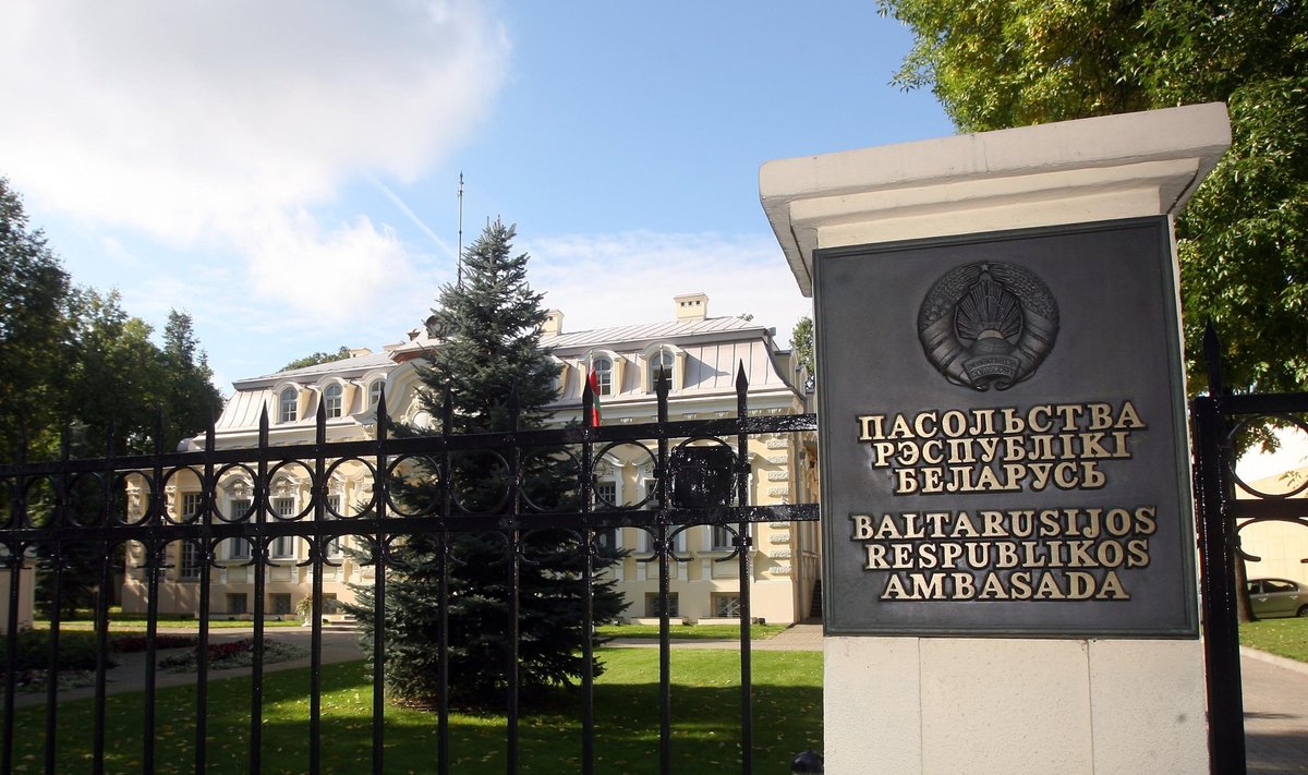 Belorussian Embassy in Vilnius