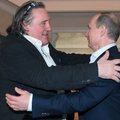 G. Depardieu nesustoja: gamins rusų mėgstamą produktą