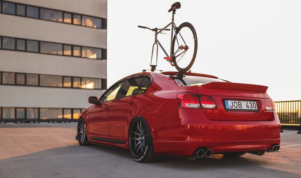 Lietuvis modifikavo "Lexus GS" – antro tokio nerasite