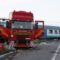 Lithuanian firm blames level crossing signals for truck collision with train in Italy