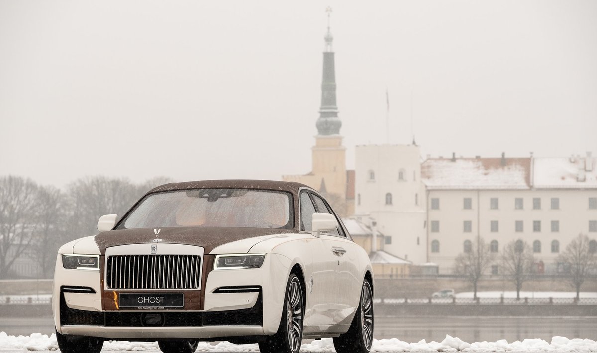 Rolls-Royce „Ghost Amber Roads“