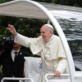 Popiežiaus pageidavimu per vizitą Meksikoje automobiliai bus be šarvo