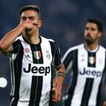 Argentiniečių įvarčiai priartino „Juventus“ prie Italijos taurės finalo