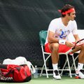 R. Federeris dėl sveikatos problemų pasitraukė iš teniso turnyro Majamyje