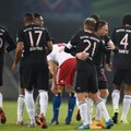 Vokietijos taurės varžybose „Bayern“ klubo įtikinama pergalė Hamburge