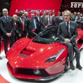 „Ferrari“ vadovo kaita „Fiat“ išėjo į naudą