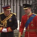 Karališkosios vestuvės: princo Williamo atvykimas į Vestminsterio abatiją