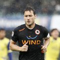 Italijoje - „Chievo“ ir AS „Roma“ klubų lygiosios bei svarbi „Napoli“ ekipos pergalė