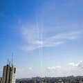 „Hamas“ šaltinis: į jūrą paleistos raketos yra žinia Izraeliui