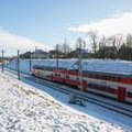 „Rail Baltica“ keleiviniai traukiniai galės važiuoti iki 240 km/h greičiu
