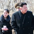 Netikėtas posūkis: Šiaurės Korėjos delagacijoje – Kim Jong Uno sesuo
