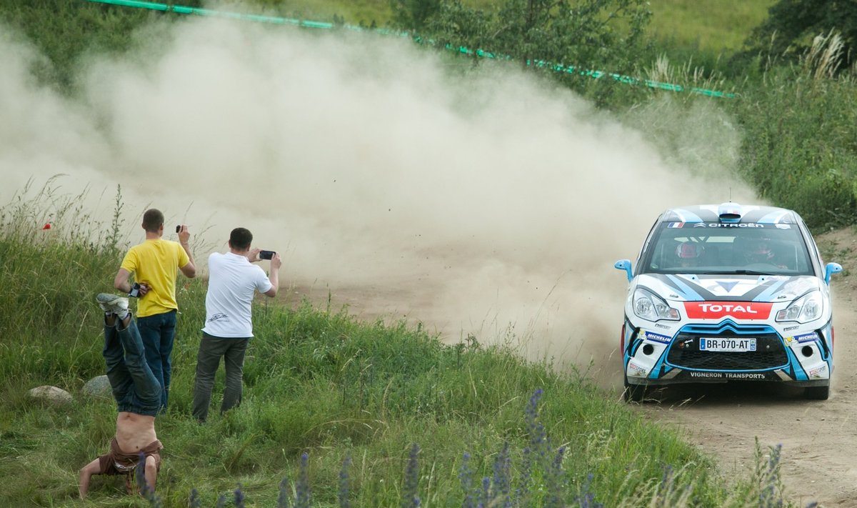 WRC trečia diena