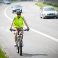 Transporto entuziastas: dviratininkams ne vieta gatvėje!