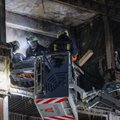 Second body recovered from burnt out residential building in Vilnius