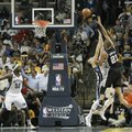 „Spurs“ žengė dar vieną žingsnį link NBA finalo