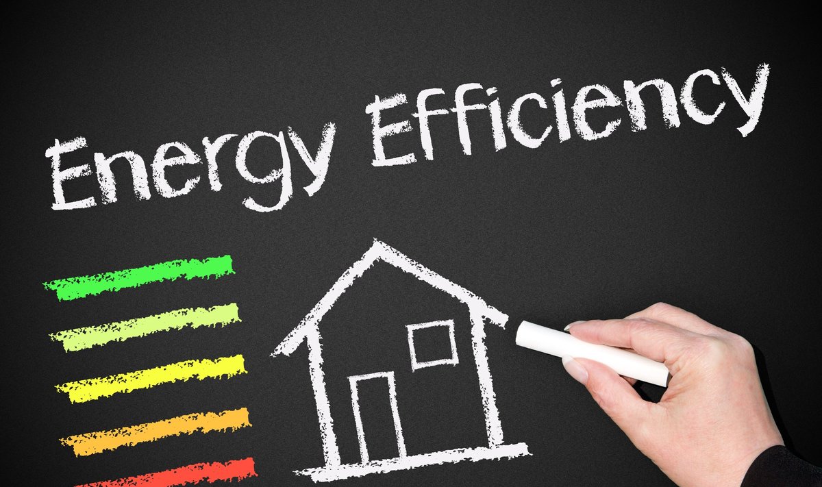 Energetiškai efektyvus namas