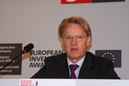 Danijos patentų ir prekės ženklų biuro vadovas Jesperas Kongstadas