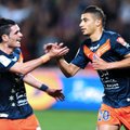 Prancūzijos pirmenybių lyderis „Montpellier“ klubas namuose prarado du svarbius taškus
