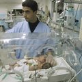 Gazos ruože medikams trūksta įrangos, kad atskirtų Siamo dvynes