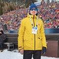 Biatlono federacijos prezidentas: sportininkai subrendo geriausiems karjeros rezultatams