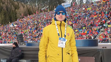 Biatlono federacijos prezidentas: sportininkai subrendo geriausiems karjeros rezultatams