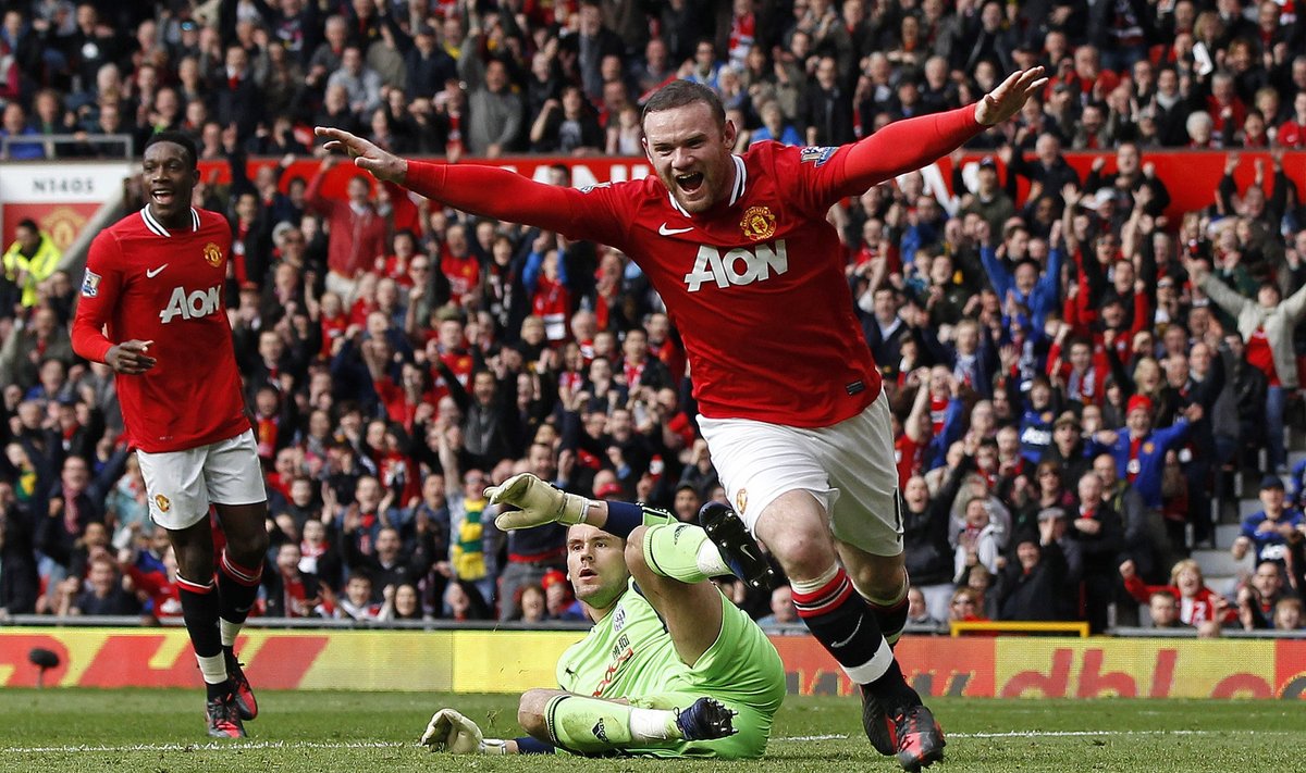Wayne'as Rooney ("Man Utd")