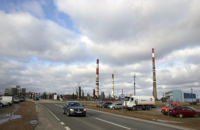 "Orlen Lietuva" in Mažeikiai