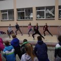 „Volungės“ pagrindinėje mokykloje – netradicinio ugdymo diena sporto ir rekreacijos centre