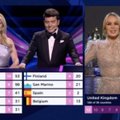 JK garsenybės pokštas „Eurovizijos“ eteryje papiktino žiūrovus: tai tarsi spjūvis visiems, kurių gimtoji kalba nėra anglų