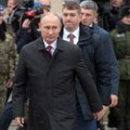 Putinas kalbėsis su Rytų Ukrainos separatistų lyderiais