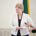 Prezidentė D.Grybauskaitė atvyko į Londono olimpines žaidynes