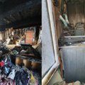 Baisi tragedija Šalčininkuose: iš viso gyvenimo santaupų sukurtą svajonių namą pasiglemžė ugnis