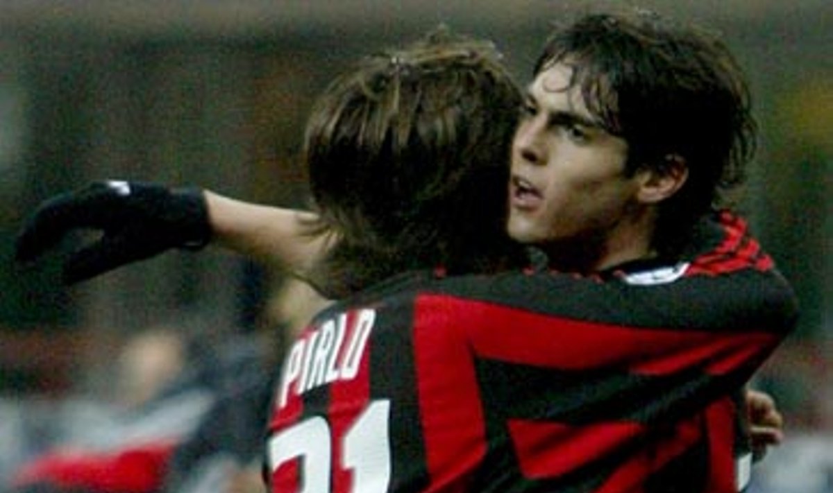 Kaka ir Andrea Pirlo, "AC Milan"