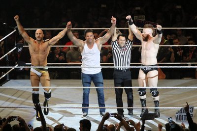 Timas Wiese'as laimėjo debiutinę WWE kovą