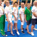 Šuolių į vandenį pasaulio čempionate medalius skynė Lietuvos veteranai