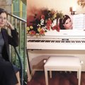 Mįslingoms vestuvėms besiruošianti Agnė Petravičienė džiaugiasi dėmesiu: sužadėtinis padovanojo brangų pianiną