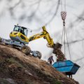 Šveicarų vizitas apnuogino žaizdą: sprendimo dėl Gedimino kalno iki šiol nėra