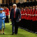 Prieš vizitą į Didžiąją Britaniją – neįprasti Trumpo komentarai